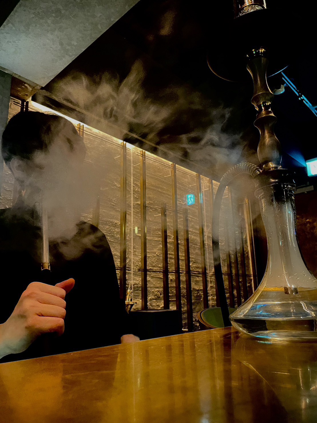 Living K 六本木 店内の雰囲気